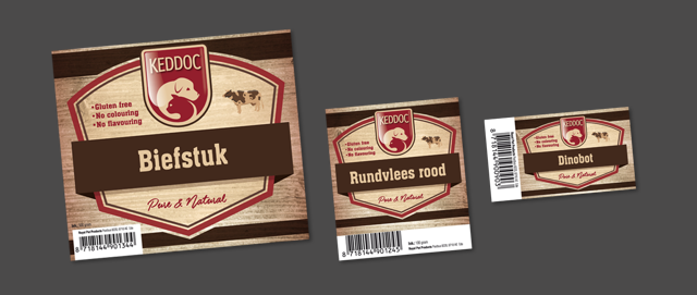 Etiketten dierenvoeding