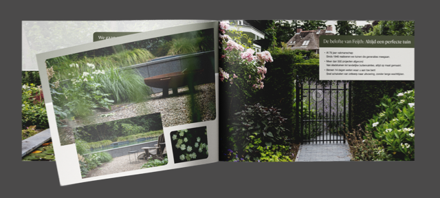 informatie brochure lookbook