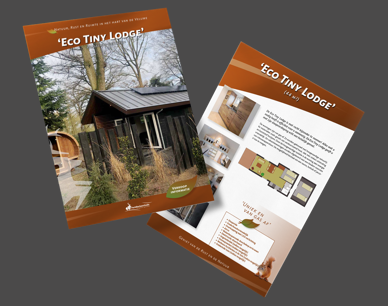 product informatie flyers